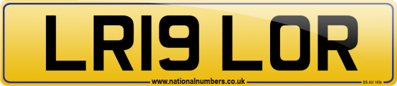 LR19 LOR