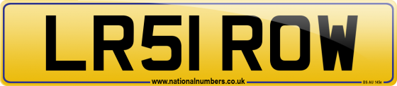 LR51 ROW