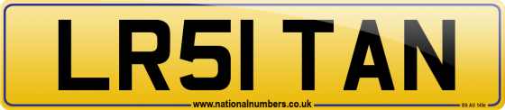 LR51 TAN