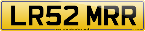LR52 MRR