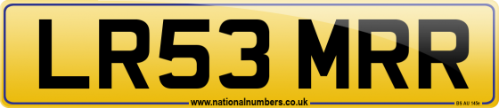 LR53 MRR