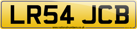 LR54 JCB