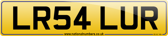 LR54 LUR
