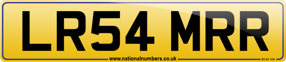 LR54 MRR