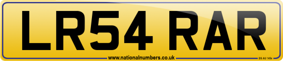 LR54 RAR