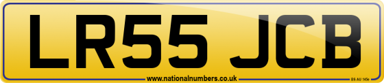 LR55 JCB