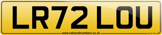 LR72 LOU