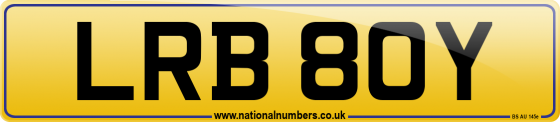 LRB 80Y