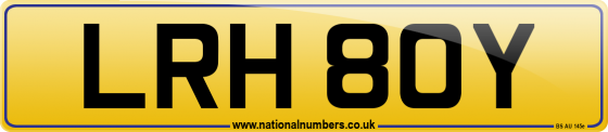LRH 80Y