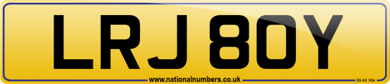LRJ 80Y