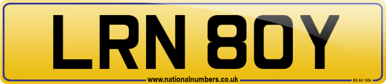 LRN 80Y
