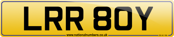 LRR 80Y