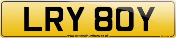 LRY 80Y