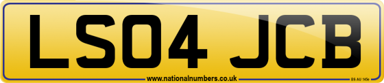 LS04 JCB