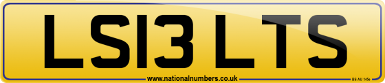 LS13 LTS