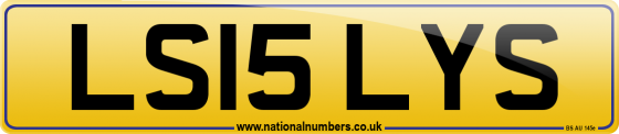 LS15 LYS