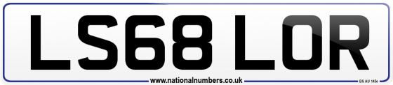 LS68 LOR