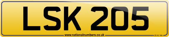 LSK 205