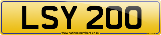 LSY 200