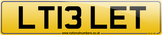 LT13 LET
