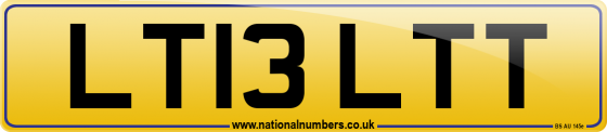 LT13 LTT