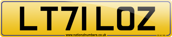 LT71 LOZ