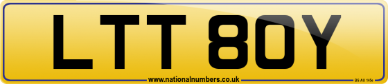 LTT 80Y