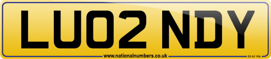 LU02 NDY