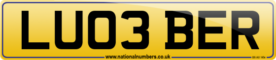 LU03 BER