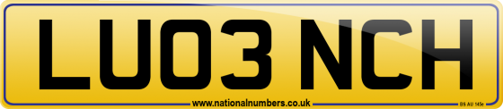 LU03 NCH