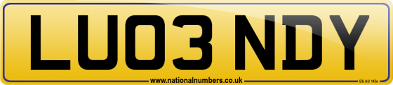 LU03 NDY