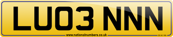 LU03 NNN