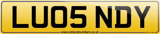 LU05 NDY