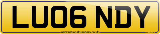 LU06 NDY