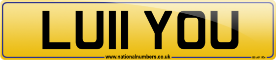 LU11 YOU