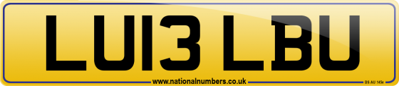 LU13 LBU