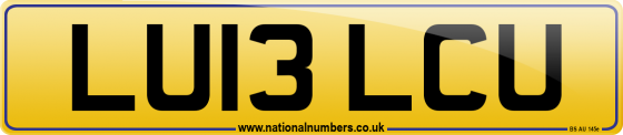 LU13 LCU