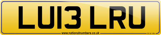 LU13 LRU