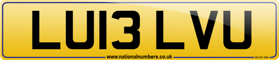 LU13 LVU