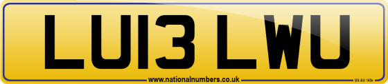 LU13 LWU