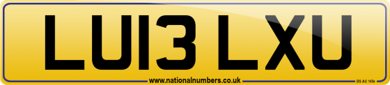 LU13 LXU