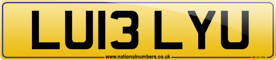 LU13 LYU