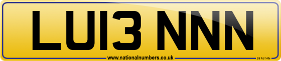 LU13 NNN