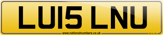 LU15 LNU