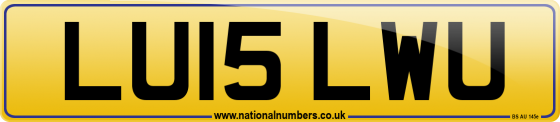 LU15 LWU