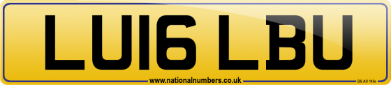 LU16 LBU