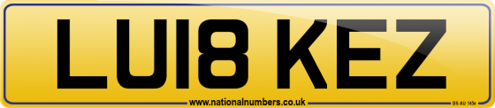 LU18 KEZ