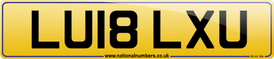 LU18 LXU