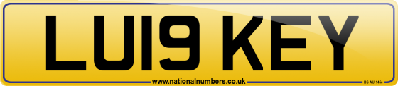 LU19 KEY