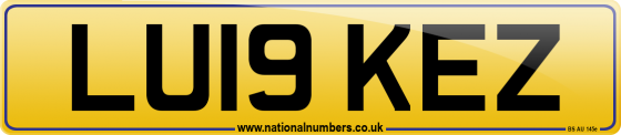 LU19 KEZ